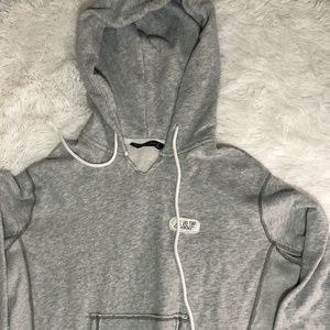 Supersoft Gray  Hoodie  Sz Small